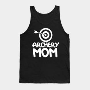 Archery Mom Costume Gift Tank Top